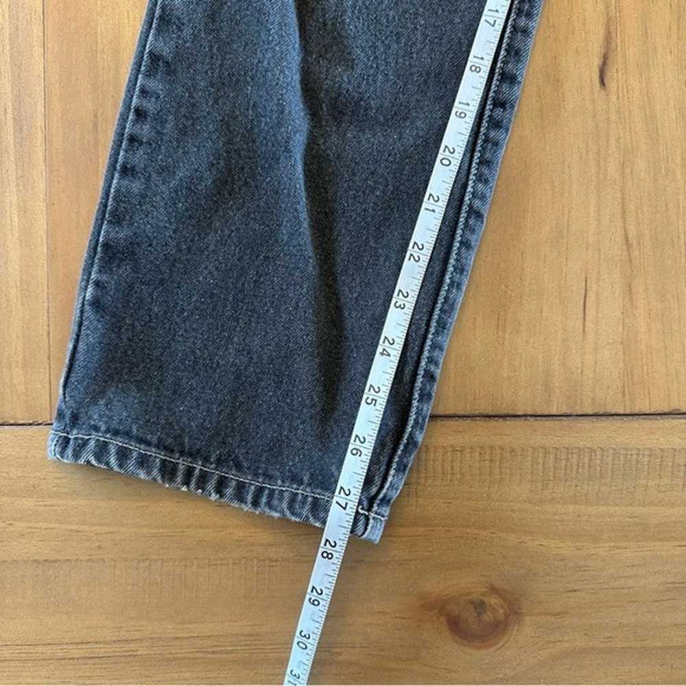 Vintage Guess Dark Gray Denim Jeans - image 9