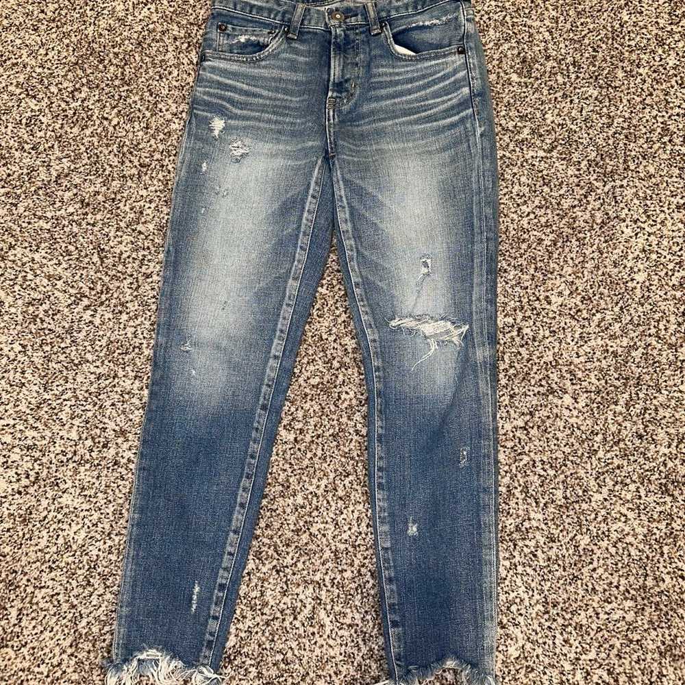 Womens MOUSSY Vintage Skinny Jeans Size 25 - image 1