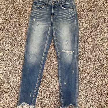 Womens MOUSSY Vintage Skinny Jeans Size 25 - image 1