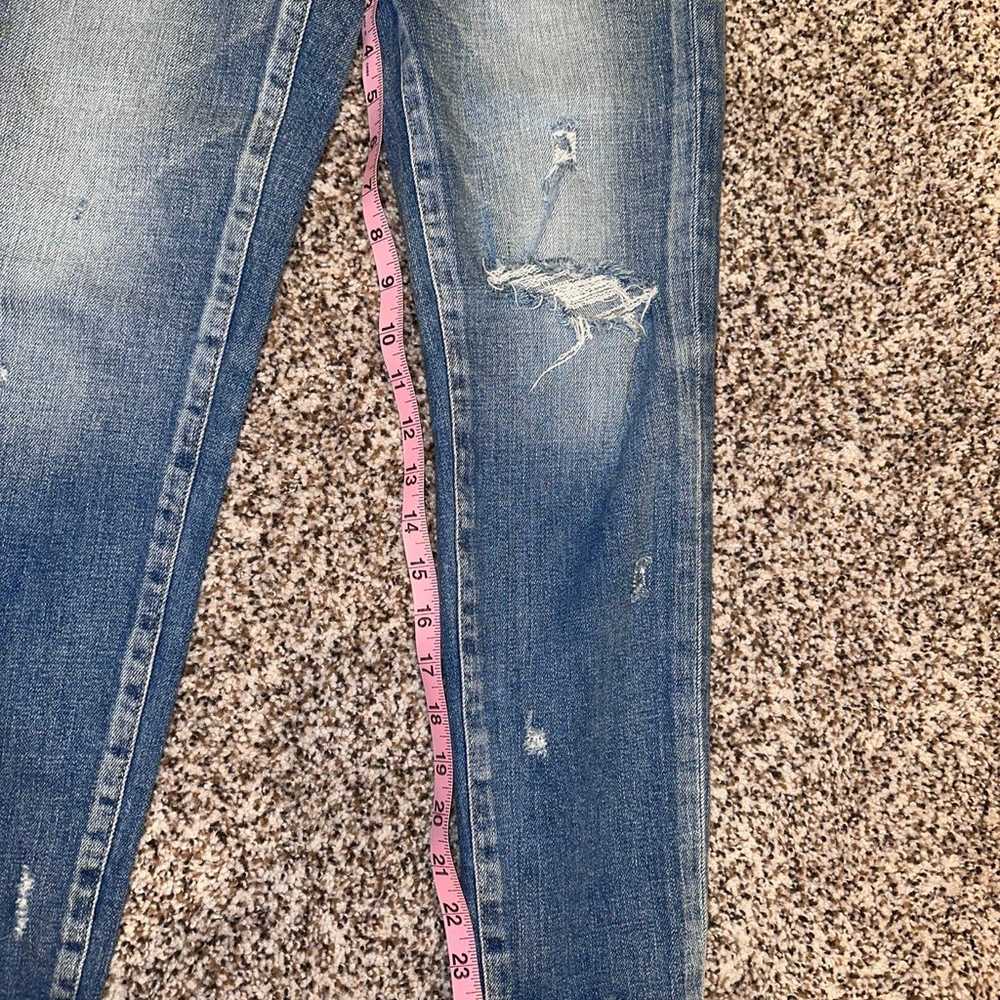 Womens MOUSSY Vintage Skinny Jeans Size 25 - image 2