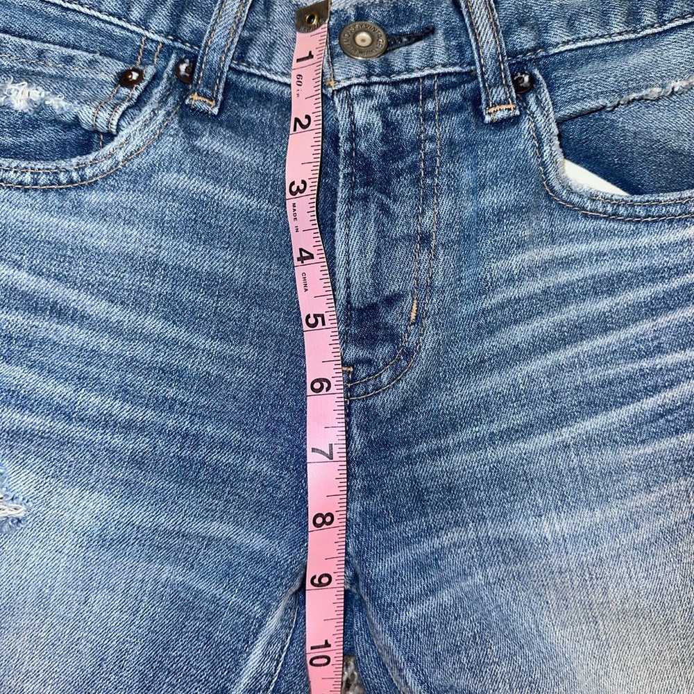 Womens MOUSSY Vintage Skinny Jeans Size 25 - image 3