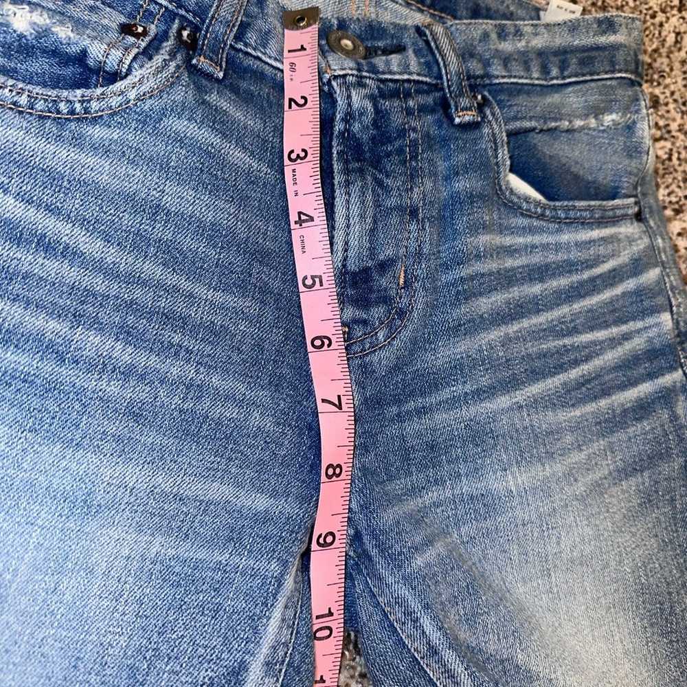 Womens MOUSSY Vintage Skinny Jeans Size 25 - image 4