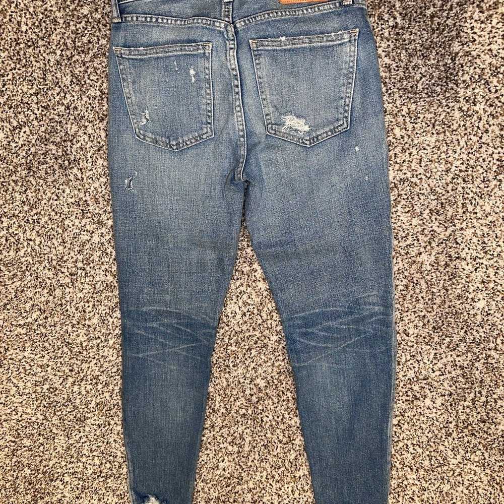 Womens MOUSSY Vintage Skinny Jeans Size 25 - image 5