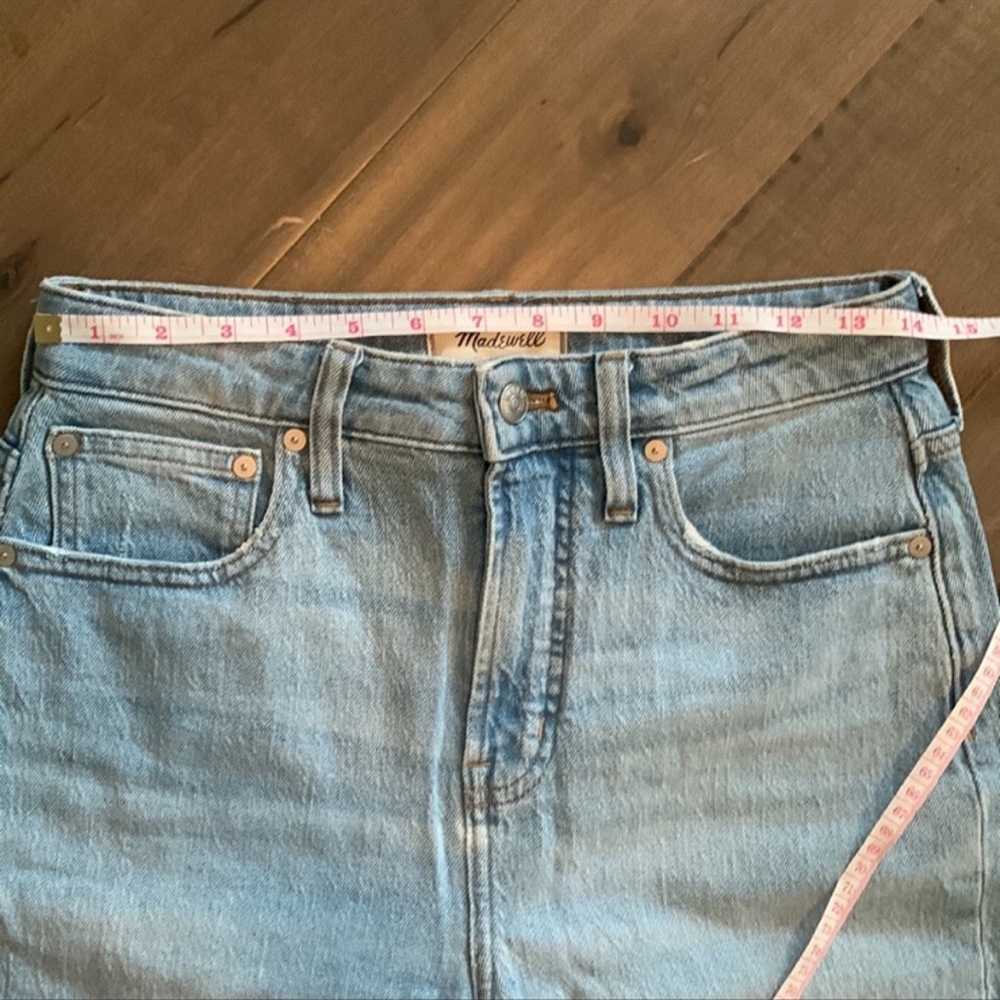 Madewell The Perfect Curvy Vintage Jean Light Was… - image 11