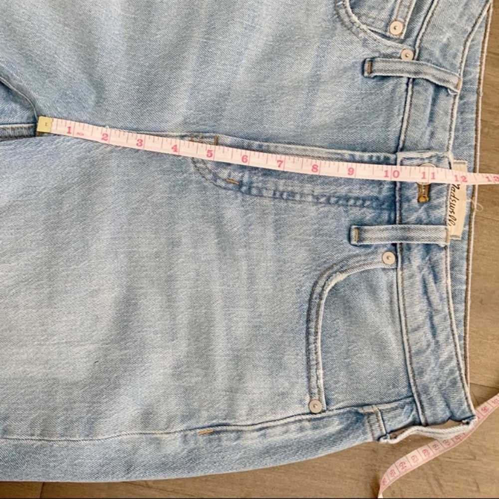 Madewell The Perfect Curvy Vintage Jean Light Was… - image 2