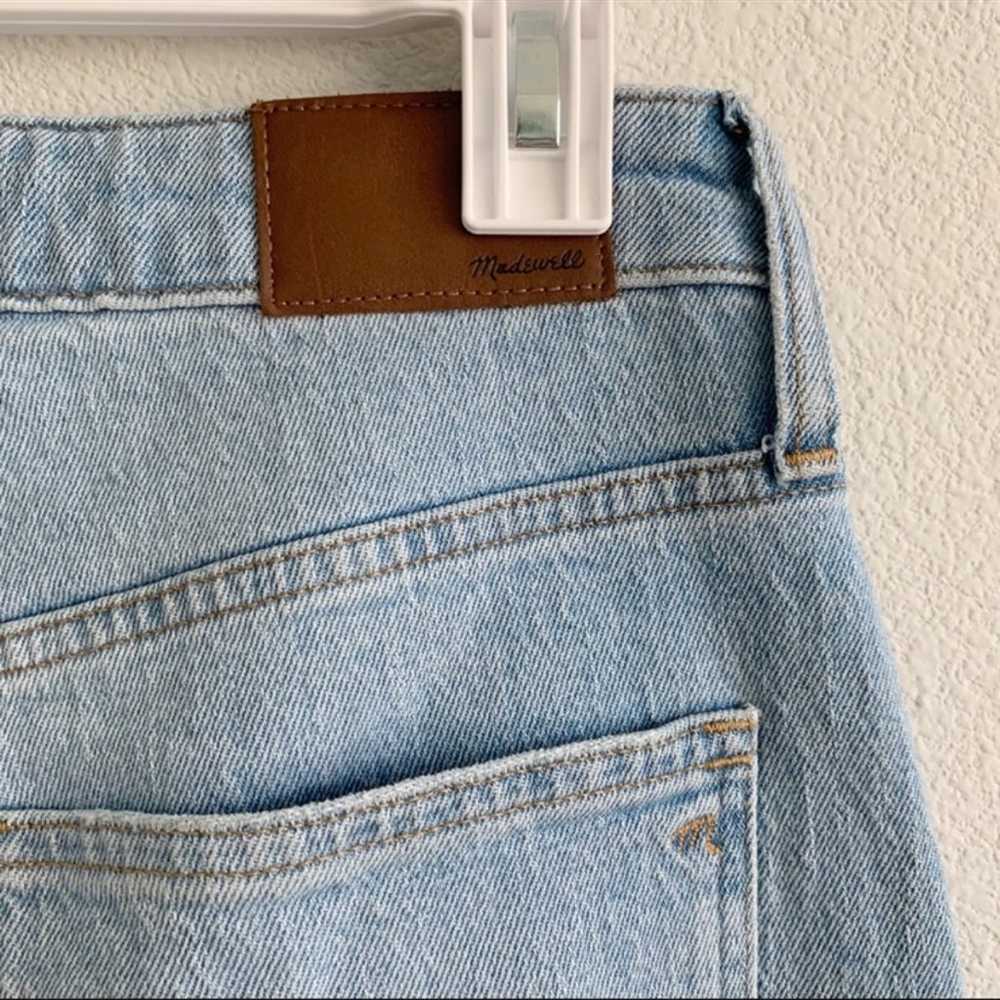 Madewell The Perfect Curvy Vintage Jean Light Was… - image 9