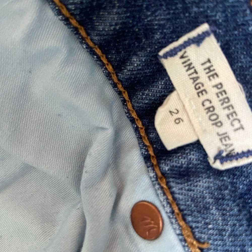 Madewell the perfect Vintage jean size 26 - image 11