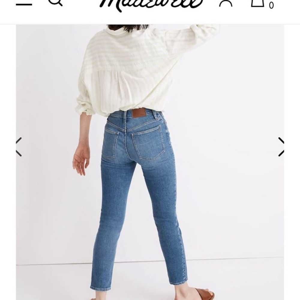 Madewell the perfect Vintage jean size 26 - image 3