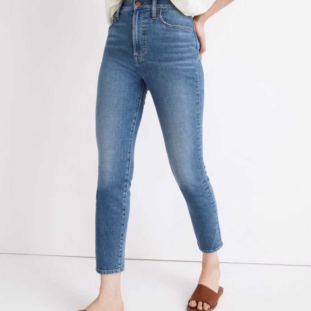 Madewell the perfect Vintage jean size 26 - image 4