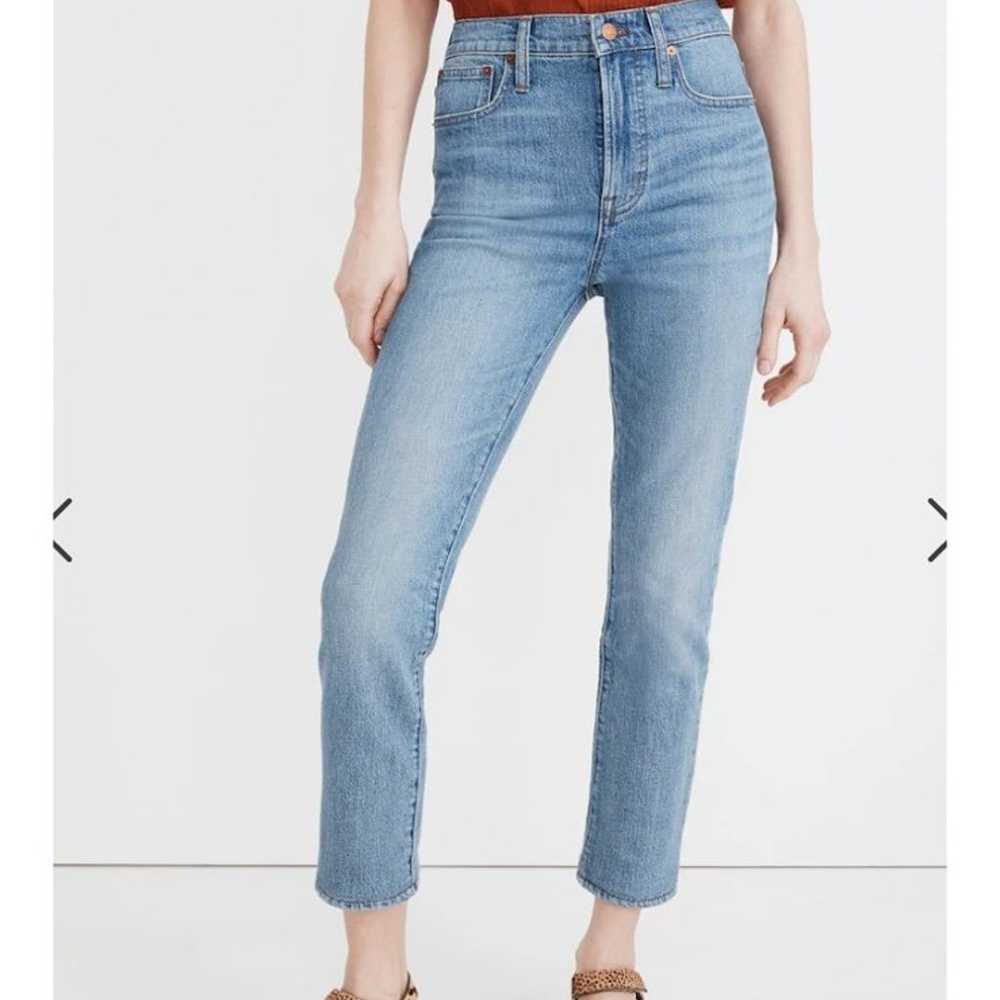 Madewell the perfect Vintage jean size 26 - image 5