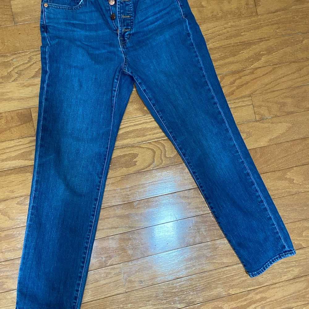 Madewell the perfect Vintage jean size 26 - image 7