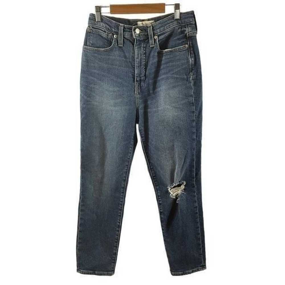 Madewell The Mom Jean High Waisted Size 26 - image 1