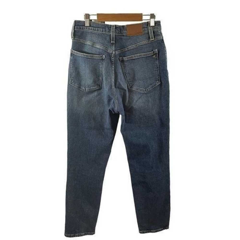 Madewell The Mom Jean High Waisted Size 26 - image 9