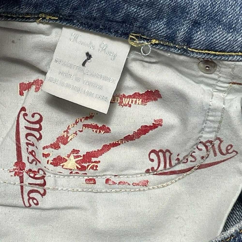 Vintage Miss Me Haute Rag Bootcut Jeans Women Siz… - image 12