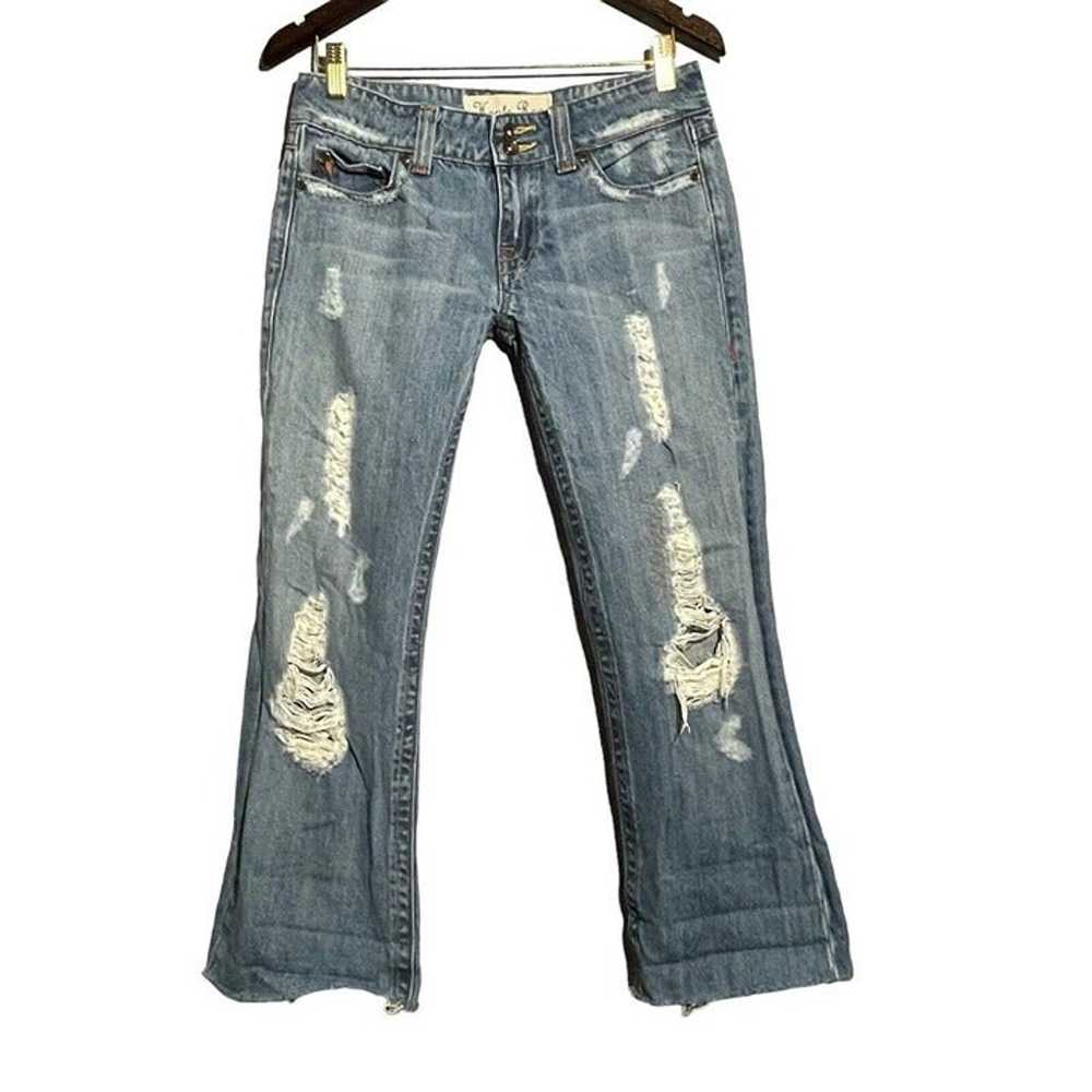 Vintage Miss Me Haute Rag Bootcut Jeans Women Siz… - image 1