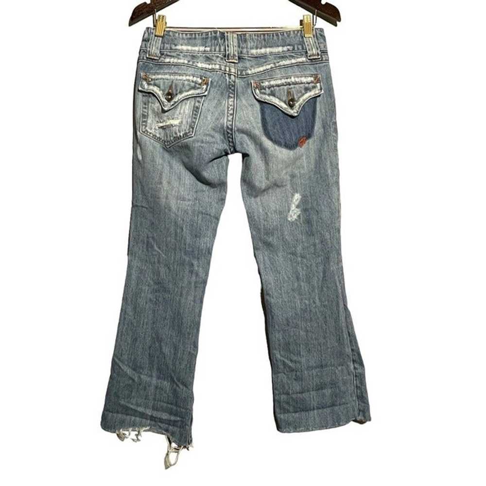 Vintage Miss Me Haute Rag Bootcut Jeans Women Siz… - image 2