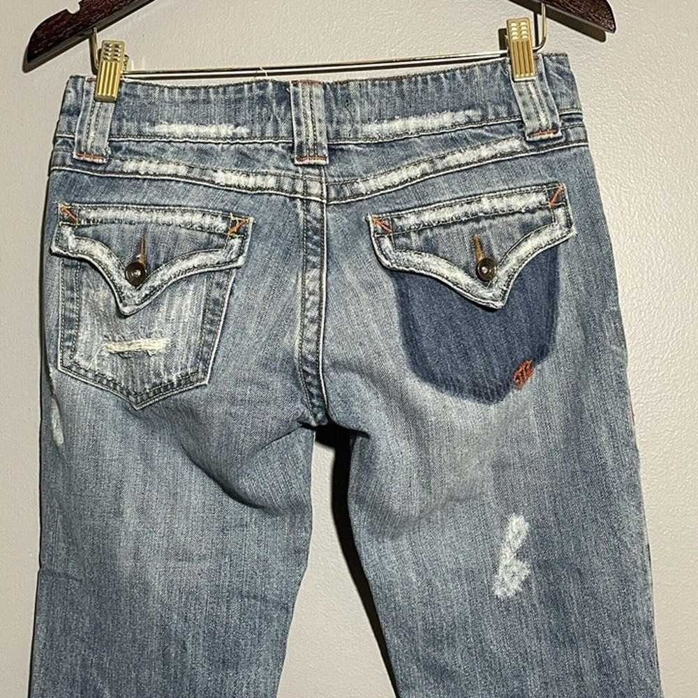 Vintage Miss Me Haute Rag Bootcut Jeans Women Siz… - image 4