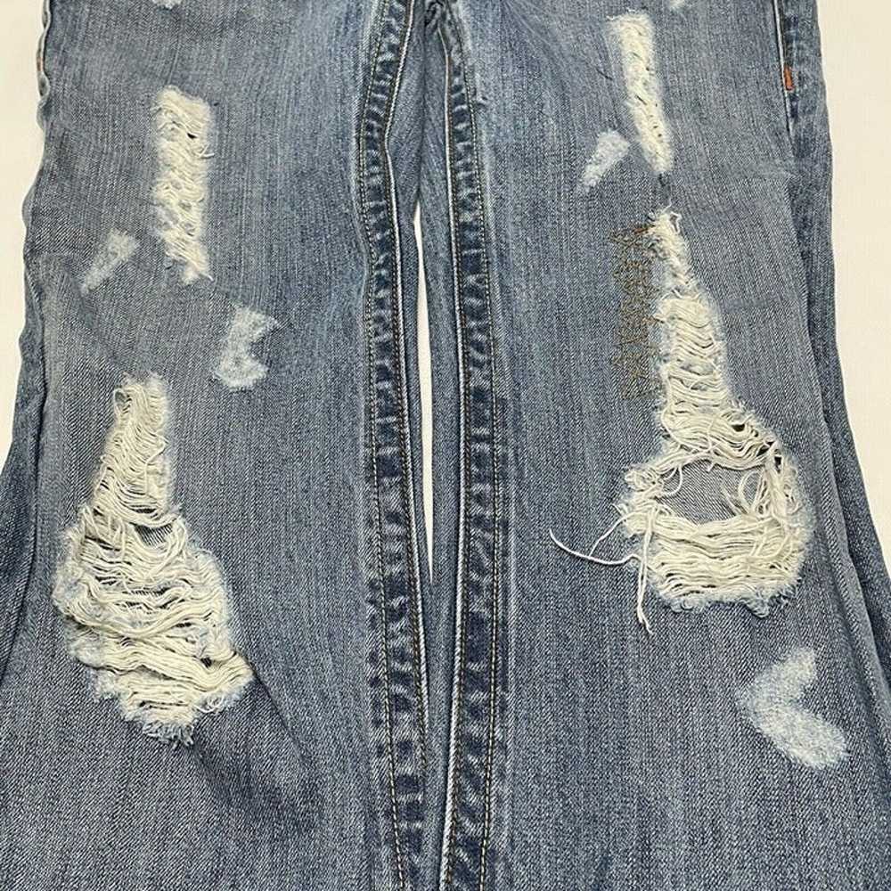 Vintage Miss Me Haute Rag Bootcut Jeans Women Siz… - image 6