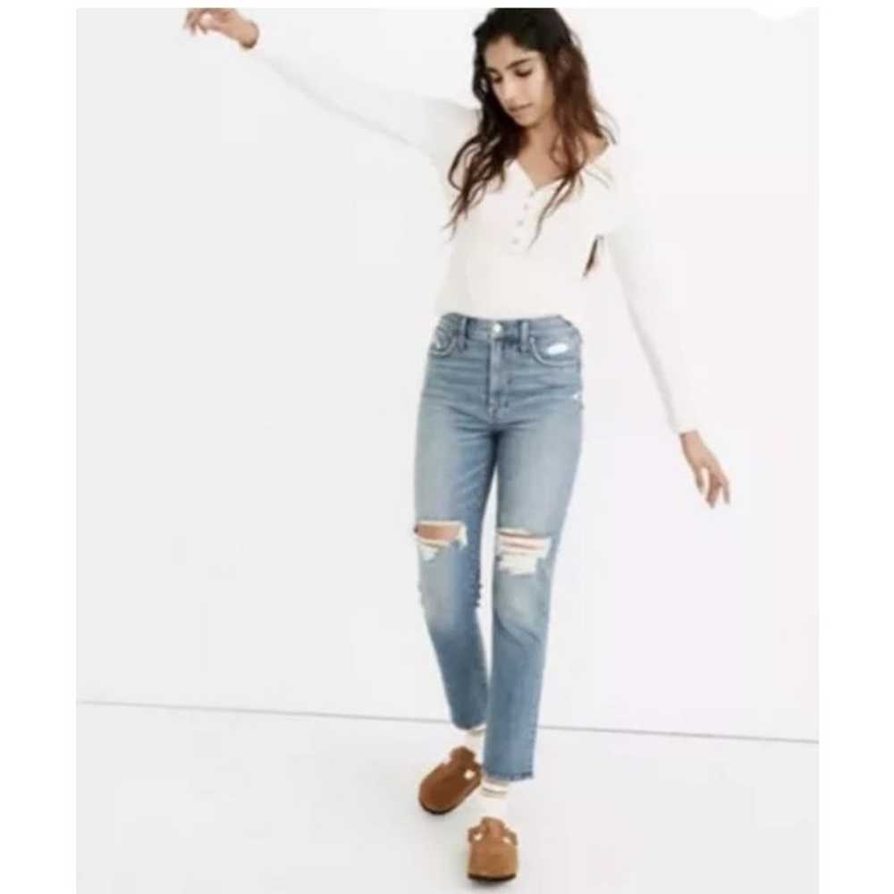 Madewell "The Perfect Vintage" Jean - Size 29 - image 10