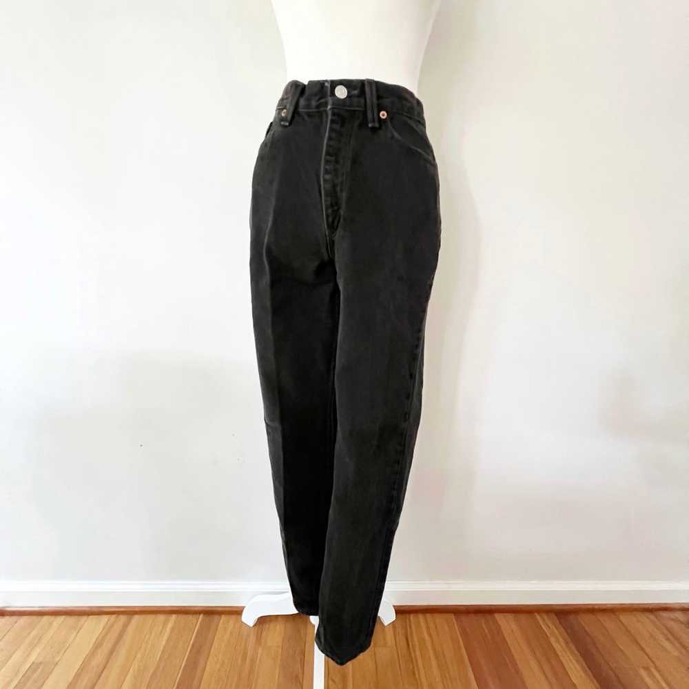 Vintage Levi’s 512 High Waist Slim Fit Denim Mom … - image 1