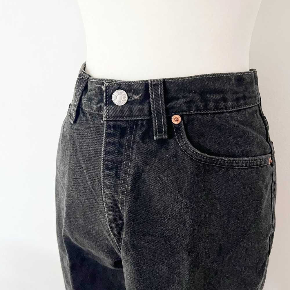 Vintage Levi’s 512 High Waist Slim Fit Denim Mom … - image 2