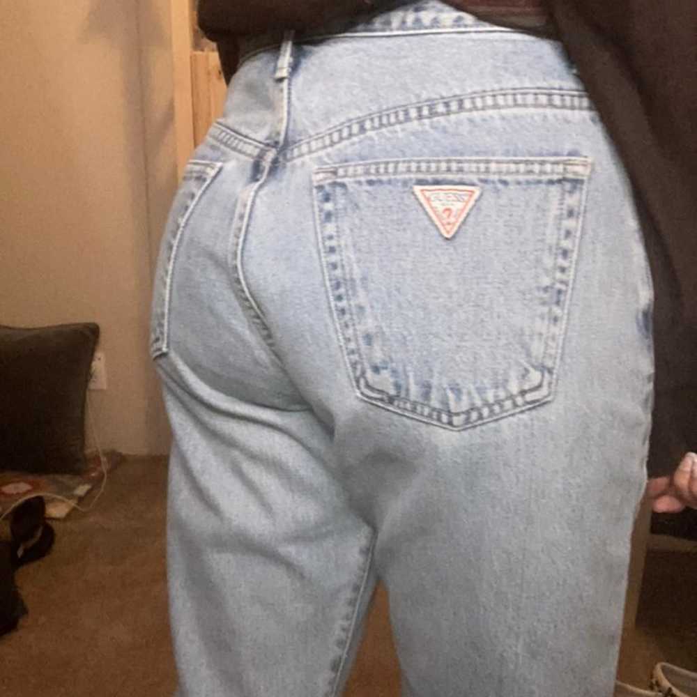 Vintage Guess Denim Jeans - image 2