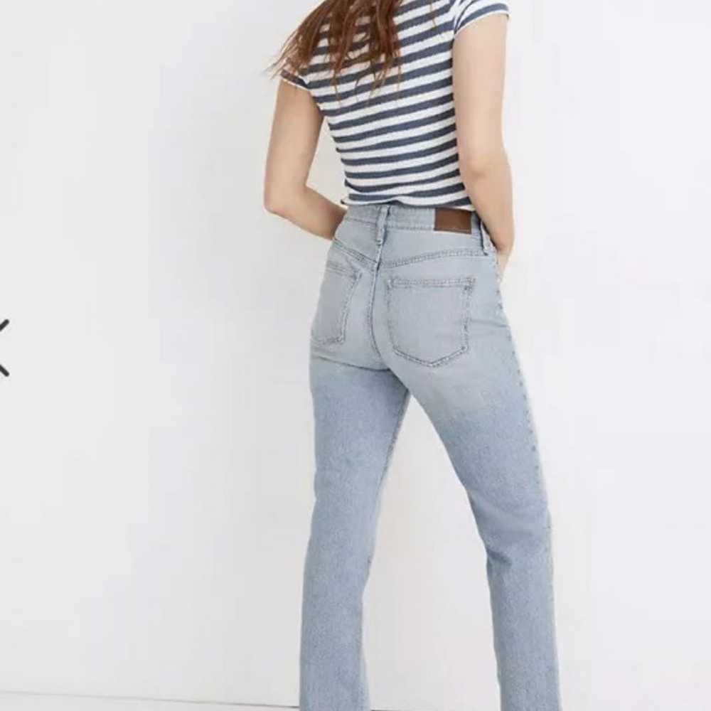 Madewell Women's The Curvy Perfect Vintage Jean S… - image 5