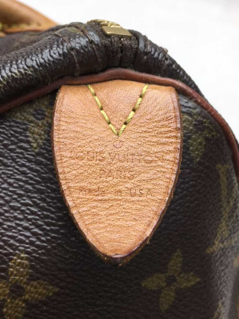 [Japan Used LV Bag] Used Louis Vuitton 2 Speedy 3… - image 5