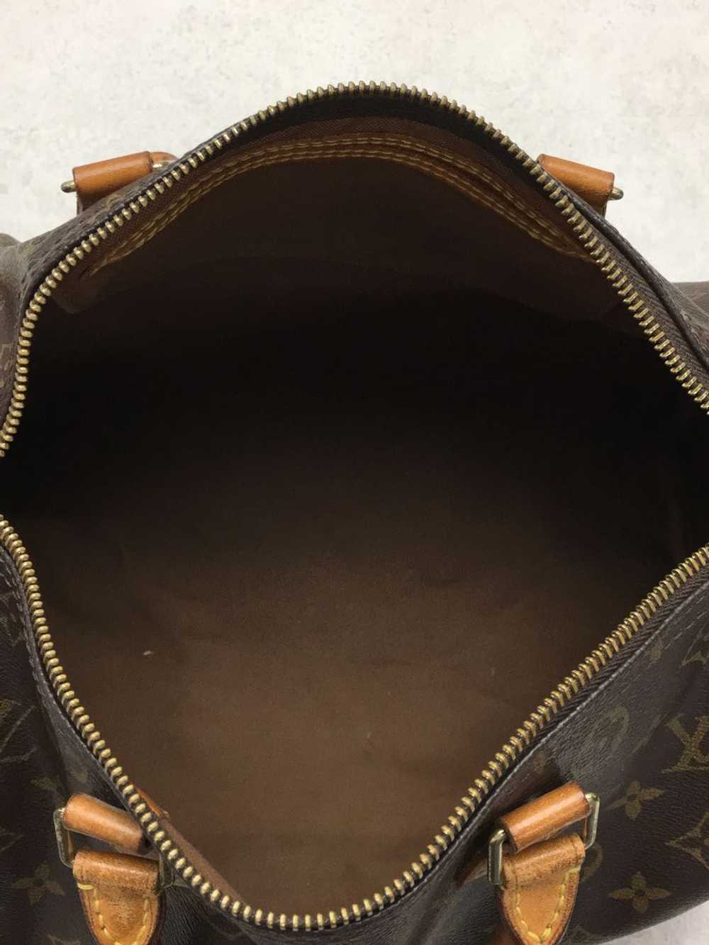 [Japan Used LV Bag] Used Louis Vuitton 2 Speedy 3… - image 6