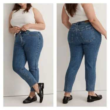 MADEWELL The Plus Mid-Rise Perfect Vintage Jeans … - image 1