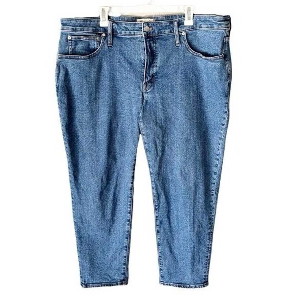 MADEWELL The Plus Mid-Rise Perfect Vintage Jeans … - image 2