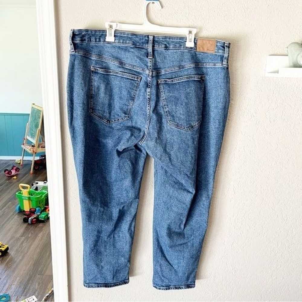 MADEWELL The Plus Mid-Rise Perfect Vintage Jeans … - image 3