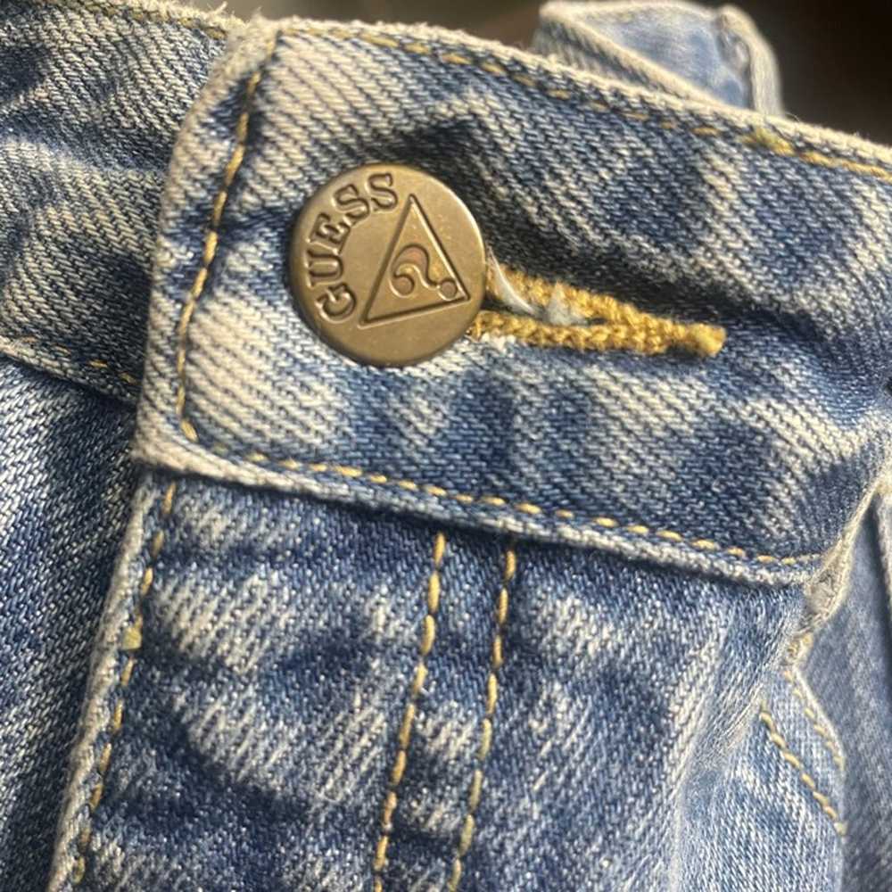 vintage Guess Jeans By Georges Marciano ankle zip… - image 10