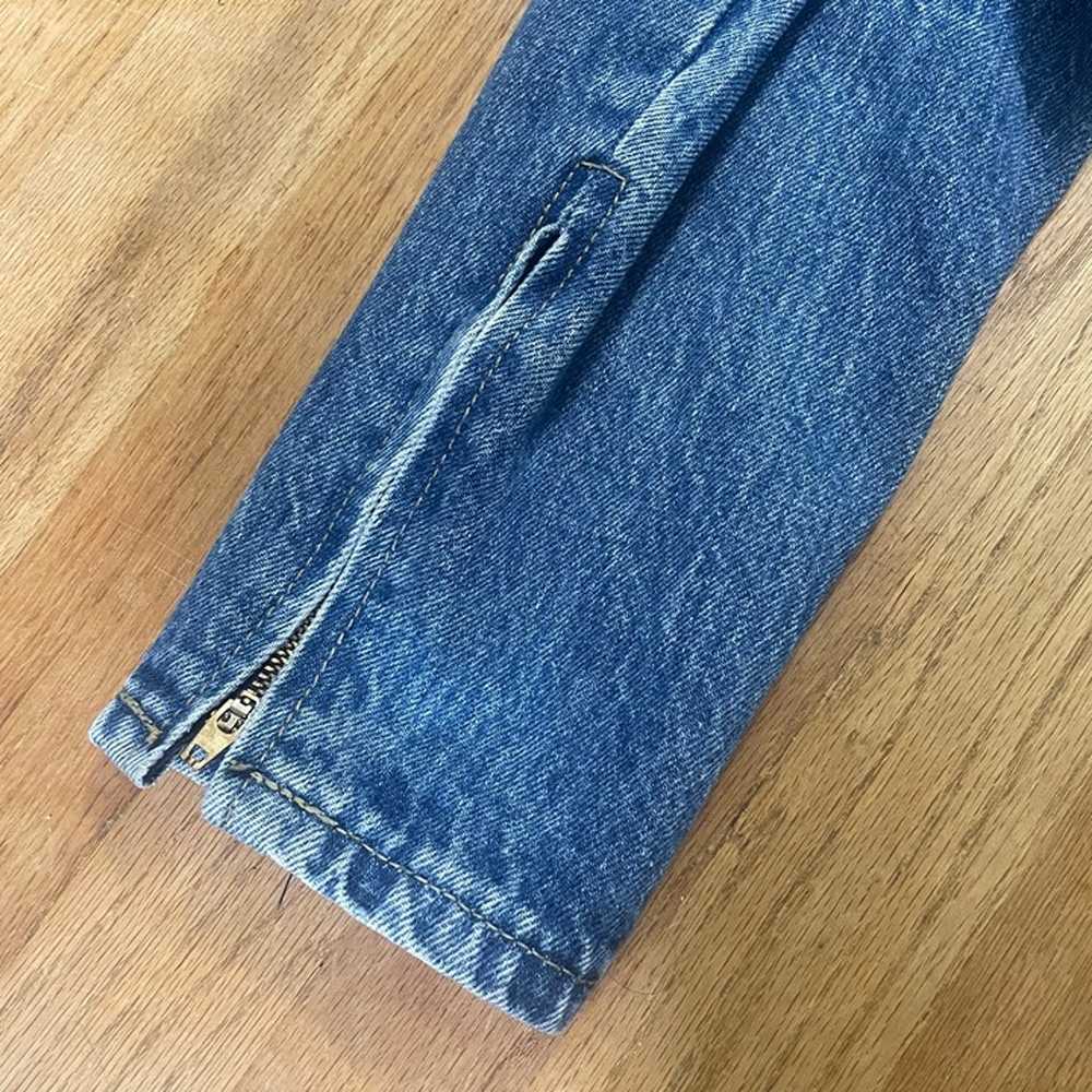 vintage Guess Jeans By Georges Marciano ankle zip… - image 7