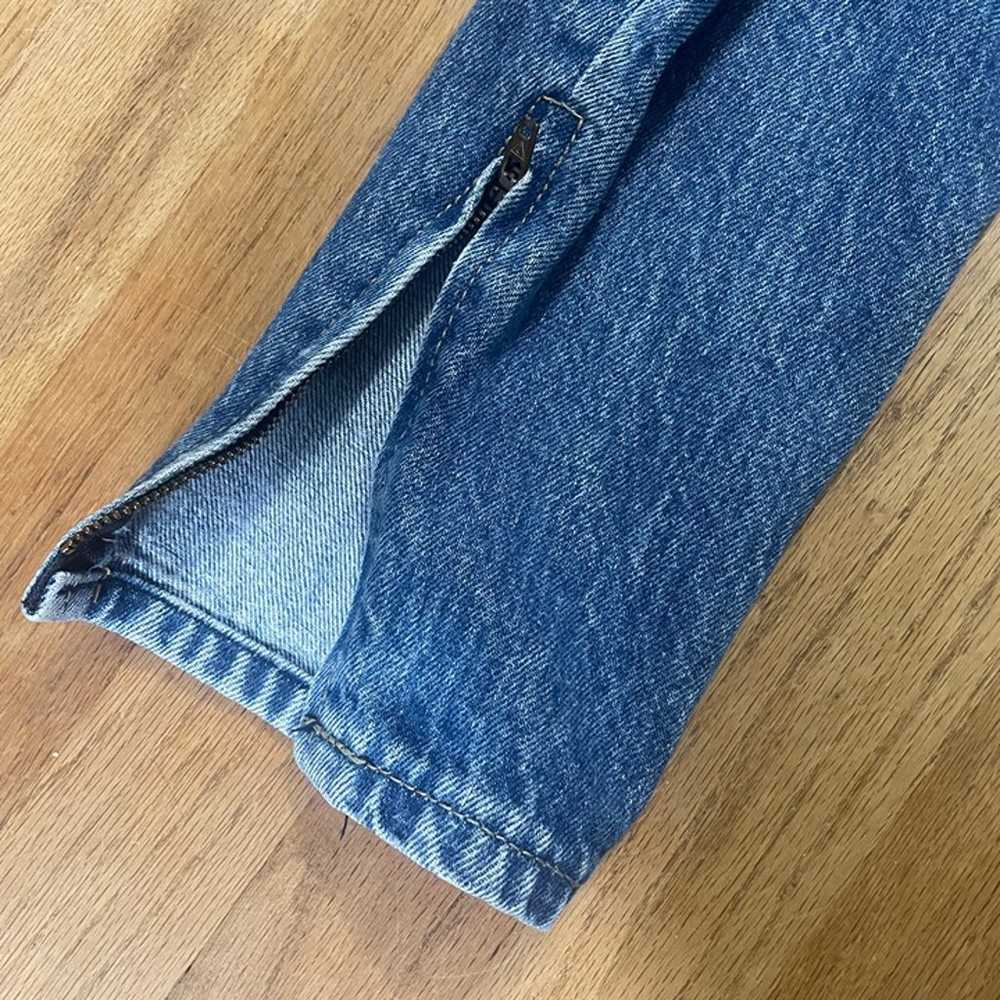 vintage Guess Jeans By Georges Marciano ankle zip… - image 8