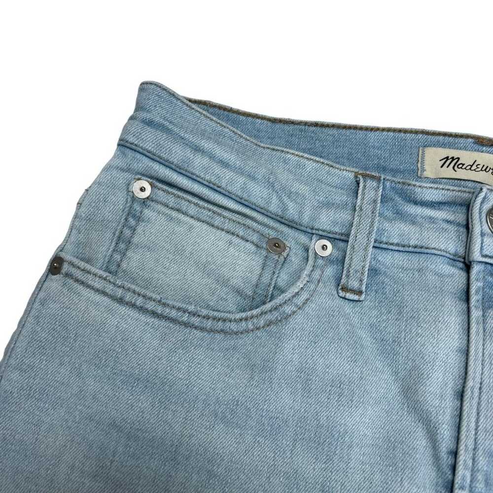 Madewell The Perfect Vintage Straight Jean High R… - image 11