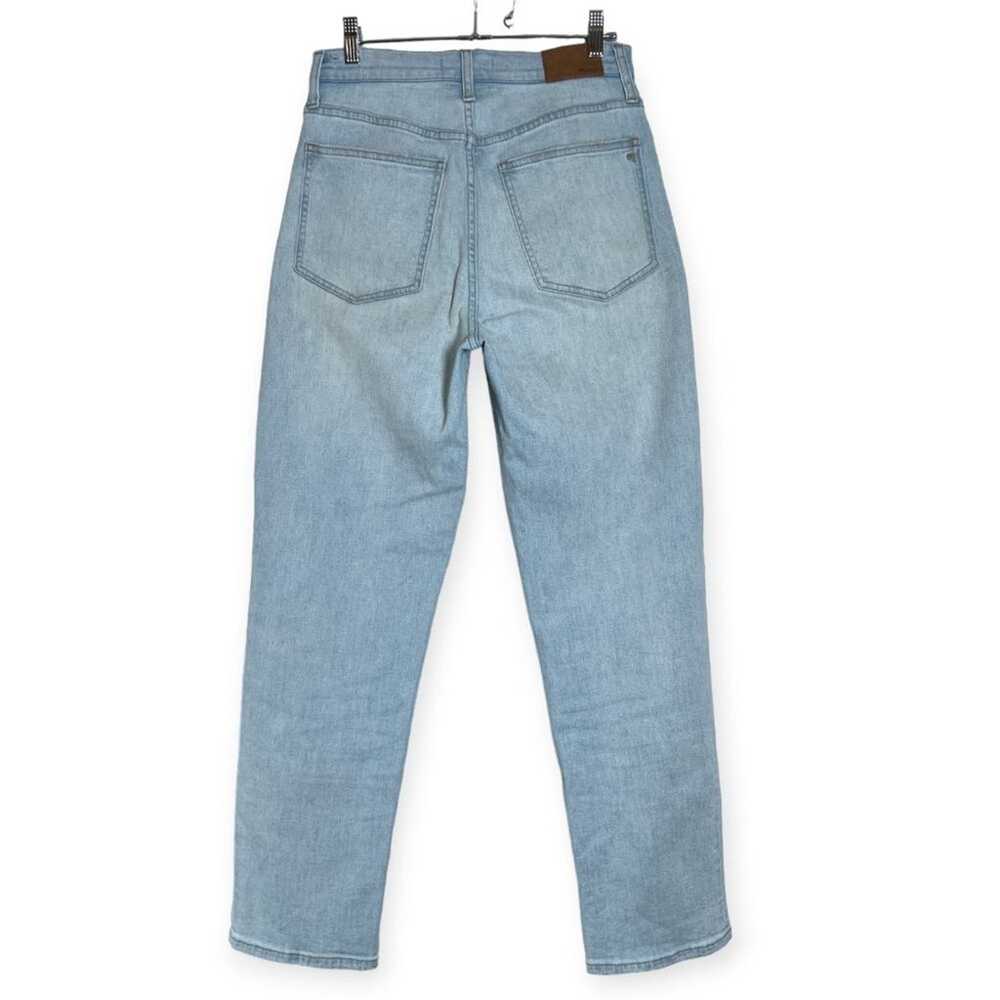 Madewell The Perfect Vintage Straight Jean High R… - image 2