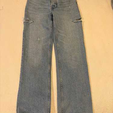 Abercrombie low rise jeans - image 1