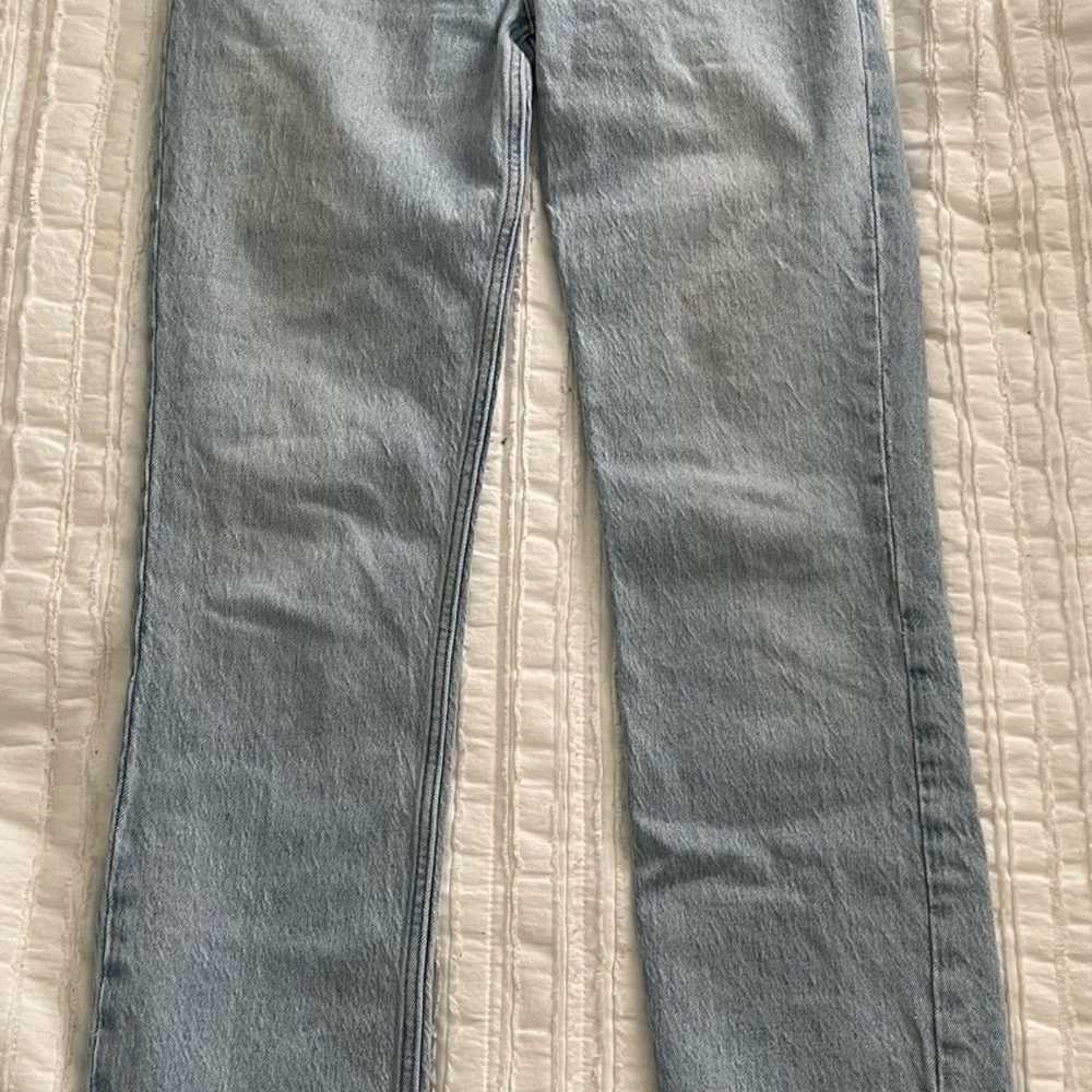 Abercrombie and Fitch 90s straight - Size 24R - image 2