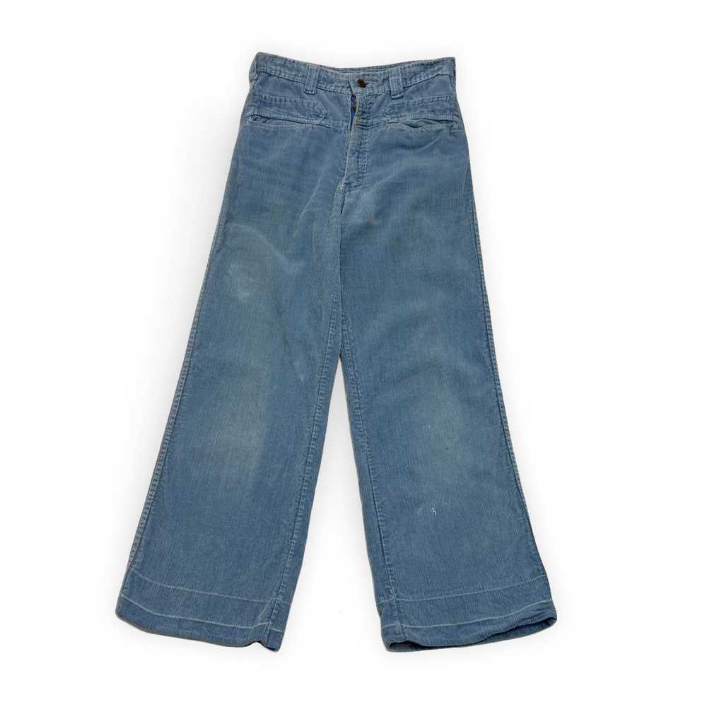 Hang Ten 26x28 Hang Ten Blue Corduroy Pants - image 1