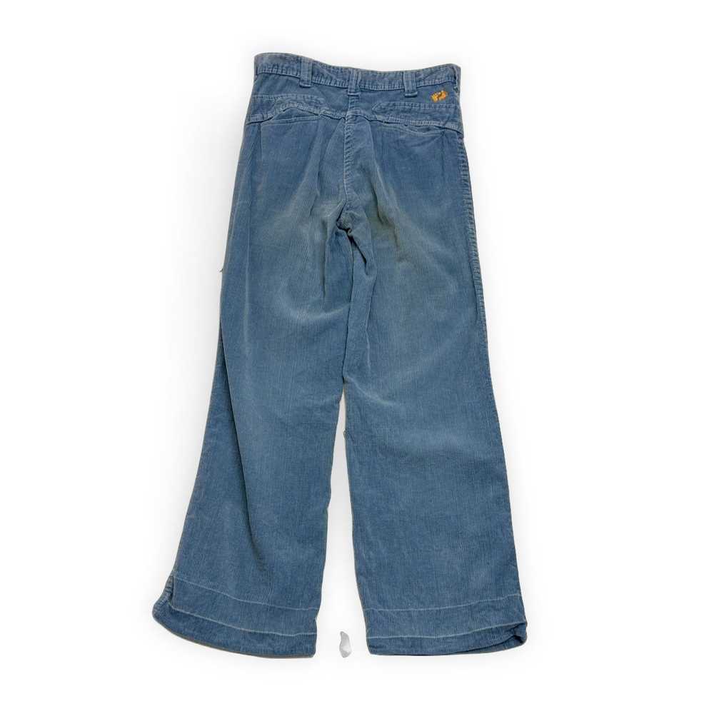 Hang Ten 26x28 Hang Ten Blue Corduroy Pants - image 2