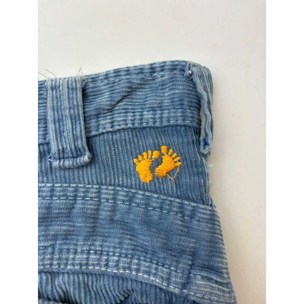 Hang Ten 26x28 Hang Ten Blue Corduroy Pants - image 4