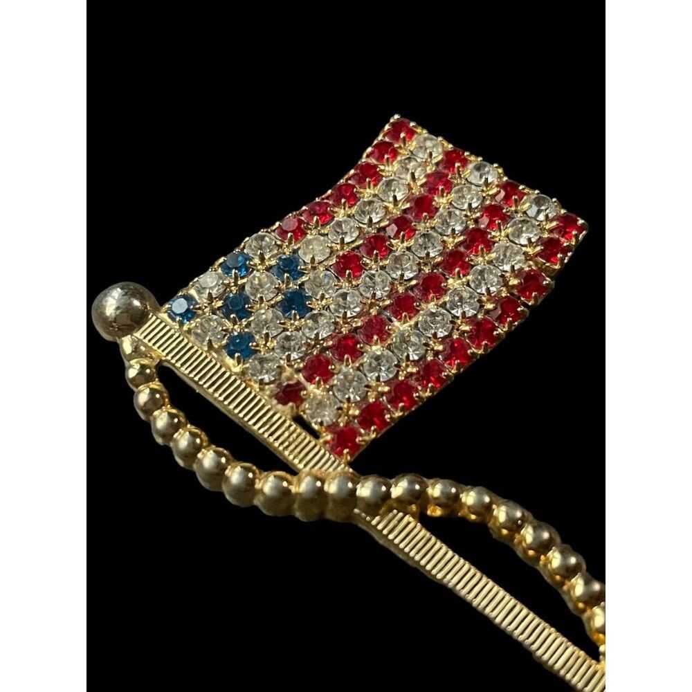 America × Pins × Vintage Vintage Gold Toned Patri… - image 3