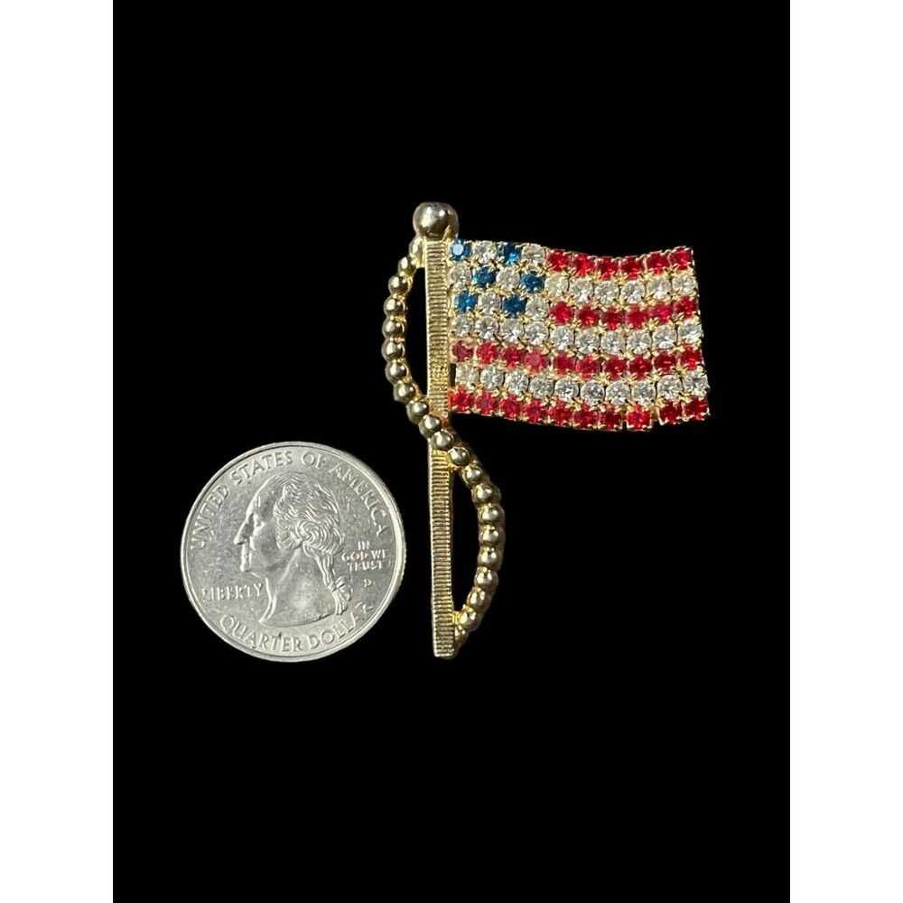 America × Pins × Vintage Vintage Gold Toned Patri… - image 4