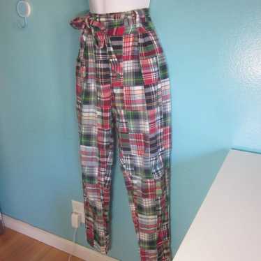 Urban Outfitters Urban Outfitters Plaid Pants Size