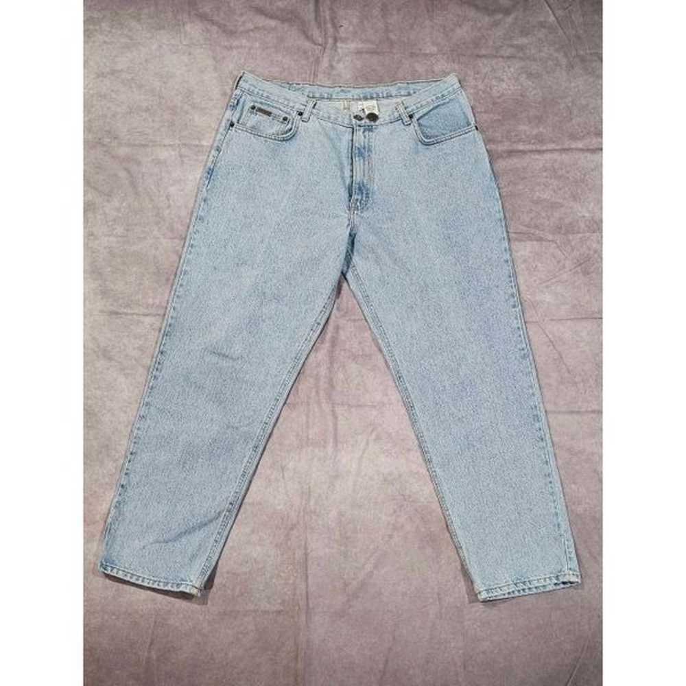 90s Vintage Streetwear Calvin Klein Jeans Size 38 - image 4