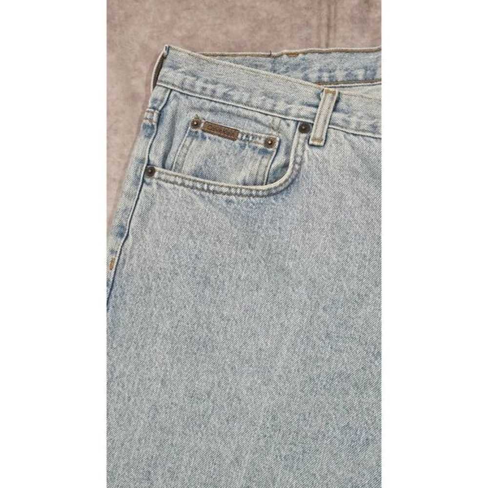 90s Vintage Streetwear Calvin Klein Jeans Size 38 - image 5