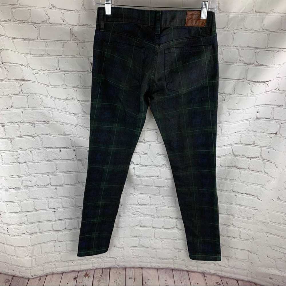 Vintage Ralph Lauren Polo Plaid Jeans - image 4