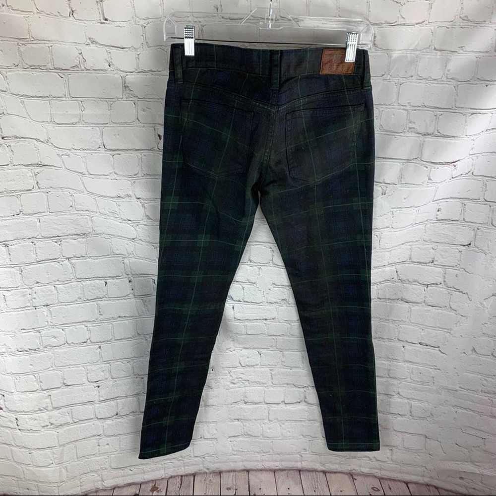 Vintage Ralph Lauren Polo Plaid Jeans - image 5