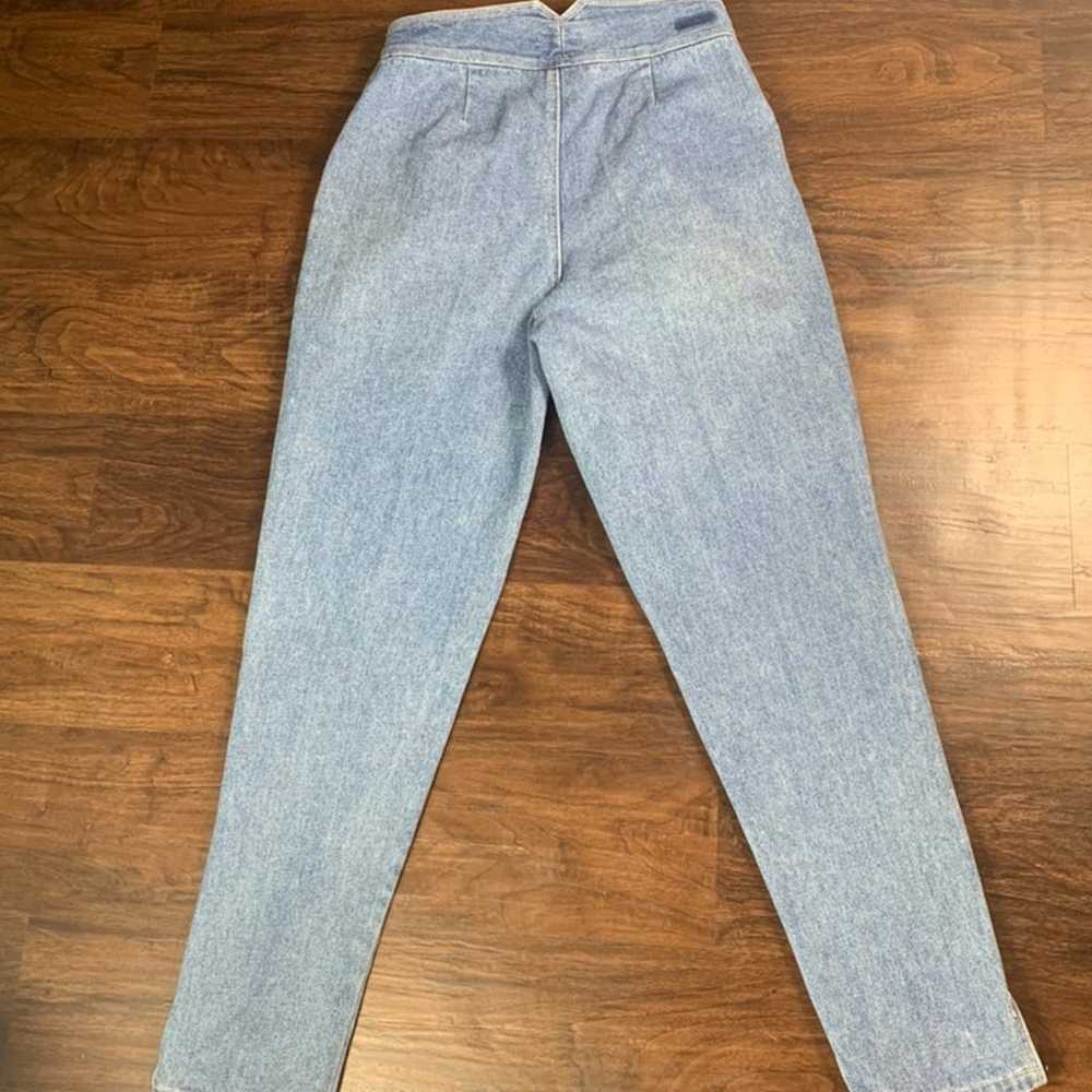 Vintage High Waisted Mom Jeans - image 2